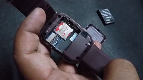 smart watch insert sd card|How To Put A Memory Card in a Smart.